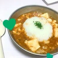 キャベツも一緒に！麻婆豆腐|りずさん