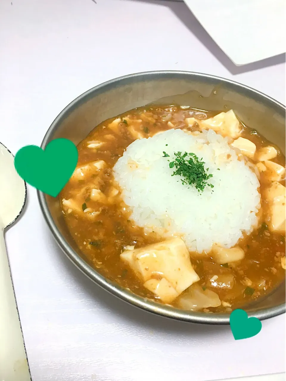 キャベツも一緒に！麻婆豆腐|りずさん