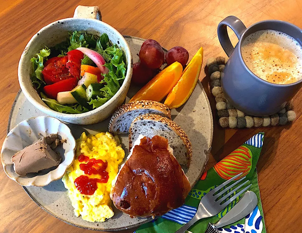 のんびりSundayのワンプレートランチ|こんぶさん