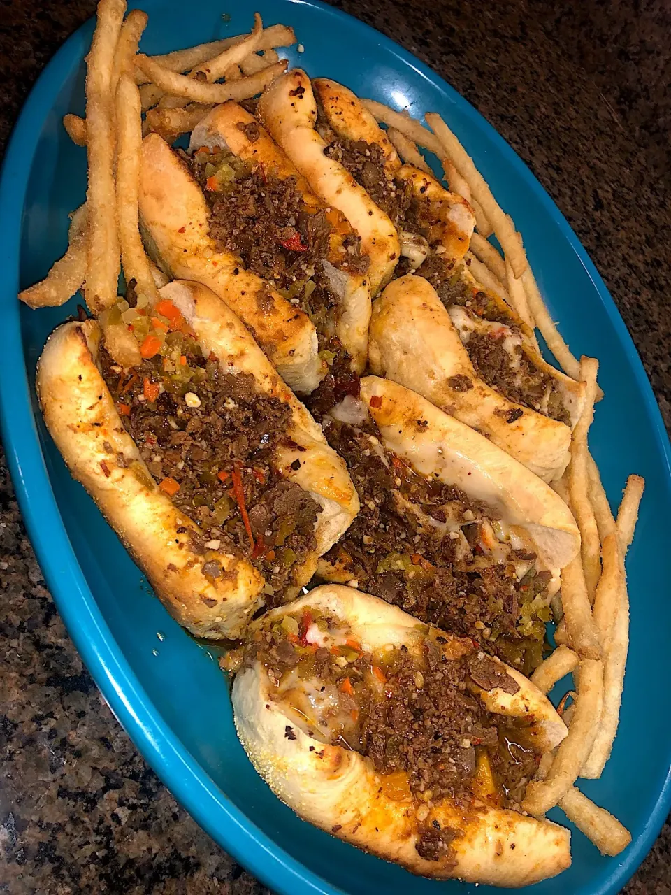 Mini Italian beef sandwiches|Tawanjaさん