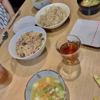 Snapdishの料理写真:パスタとポトフ|ゆかりさん