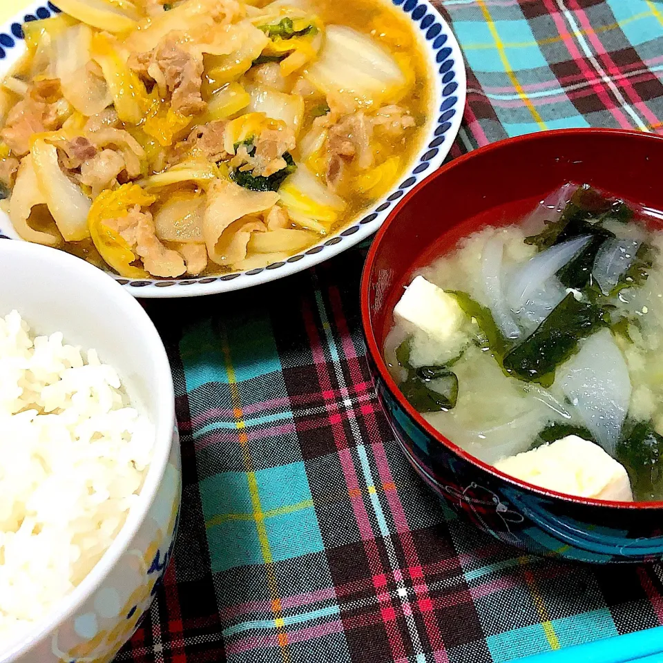 白菜と豚バラのうま煮|harapekoaomushiさん