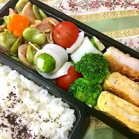 男子高校生のお弁当|マリリンさん