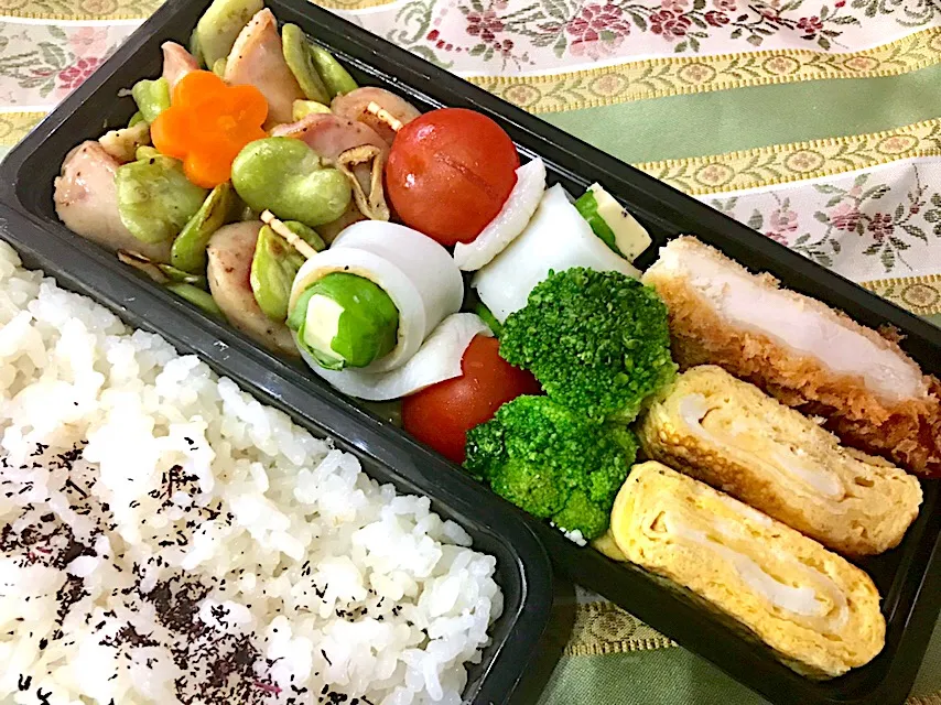 男子高校生のお弁当|マリリンさん