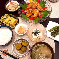 今日のお昼ご飯🍴揚げない唐揚げ🍖|まなさん