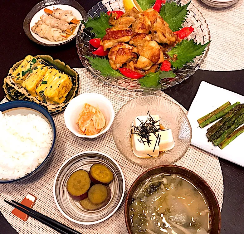 今日のお昼ご飯🍴揚げない唐揚げ🍖|まなさん