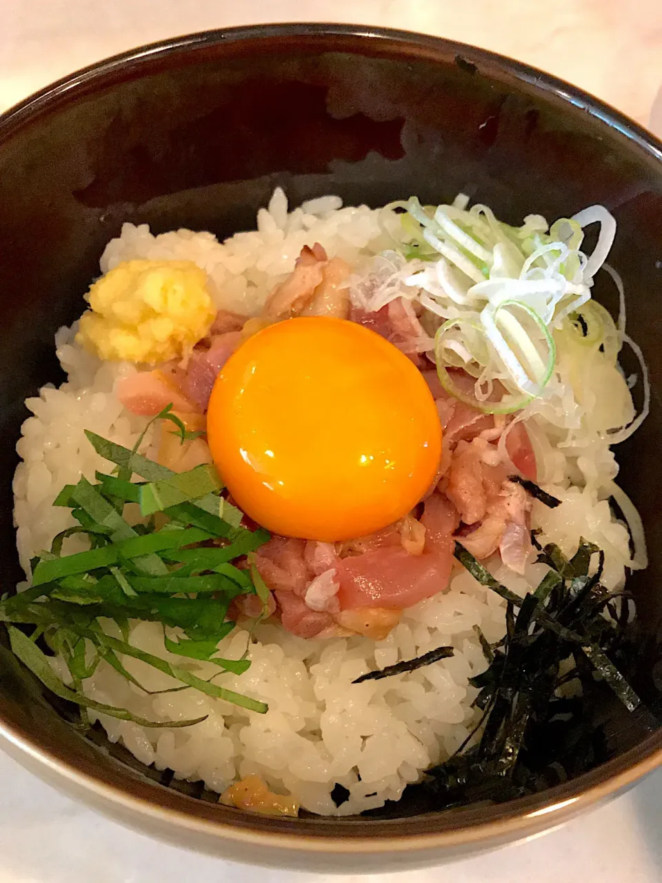 鶏のたたきミニ丼|ゆーママさん