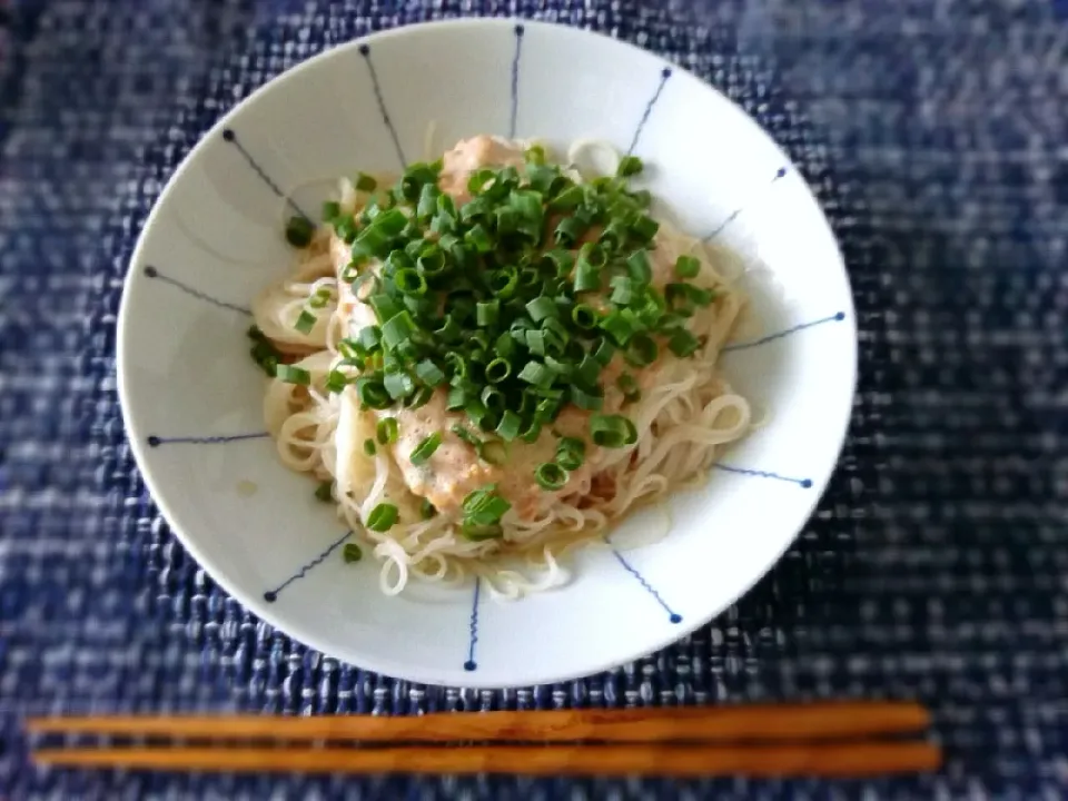 梅納豆そうめん|☆Chieco☆さん