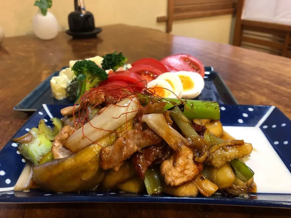 Snapdishの料理写真:野菜のオイスターソース炒め|たんぽぽぽんさん