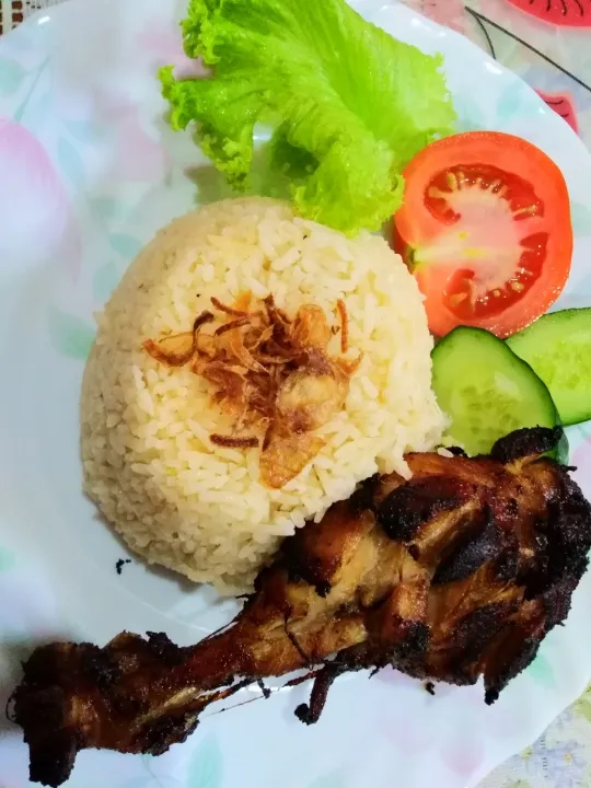 Nasi ayam....|Sitie1さん