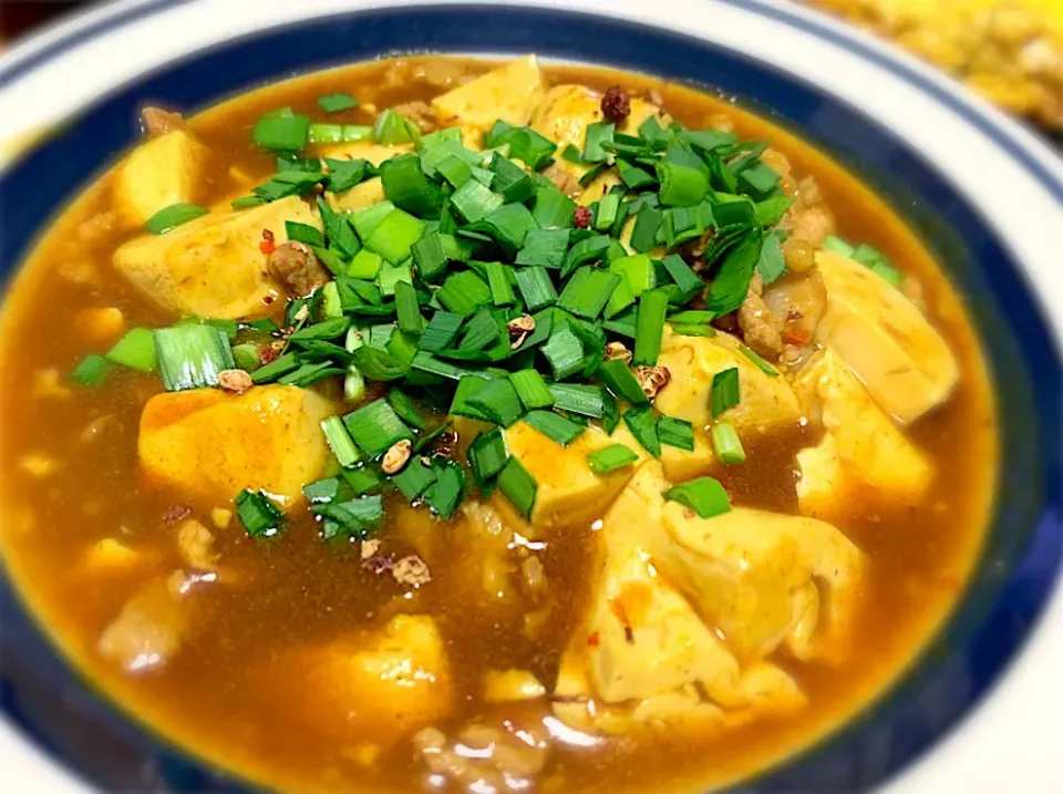 カレー麻婆豆腐☆|あやさん