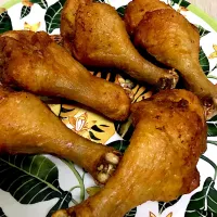 chicken drumstick in deep fried|Anneko Jangさん