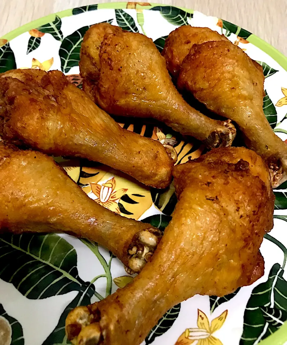 chicken drumstick in deep fried|Anneko Jangさん