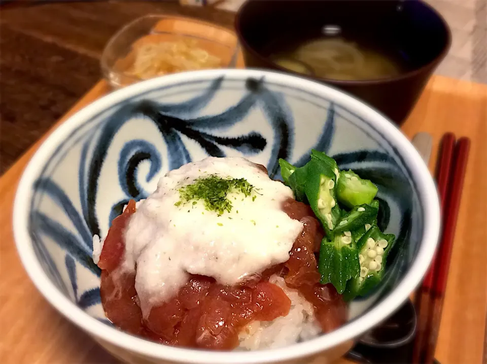 やまかけ丼|sataenaさん