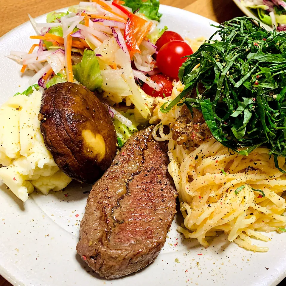 ワンプレート晩ご飯|長谷川裕子さん