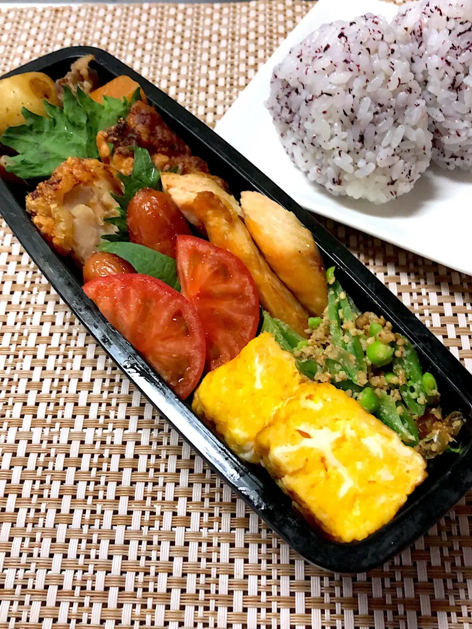 Snapdishの料理写真:2019*05*19  お弁当|✿ うえやま家のレシピ ✿さん