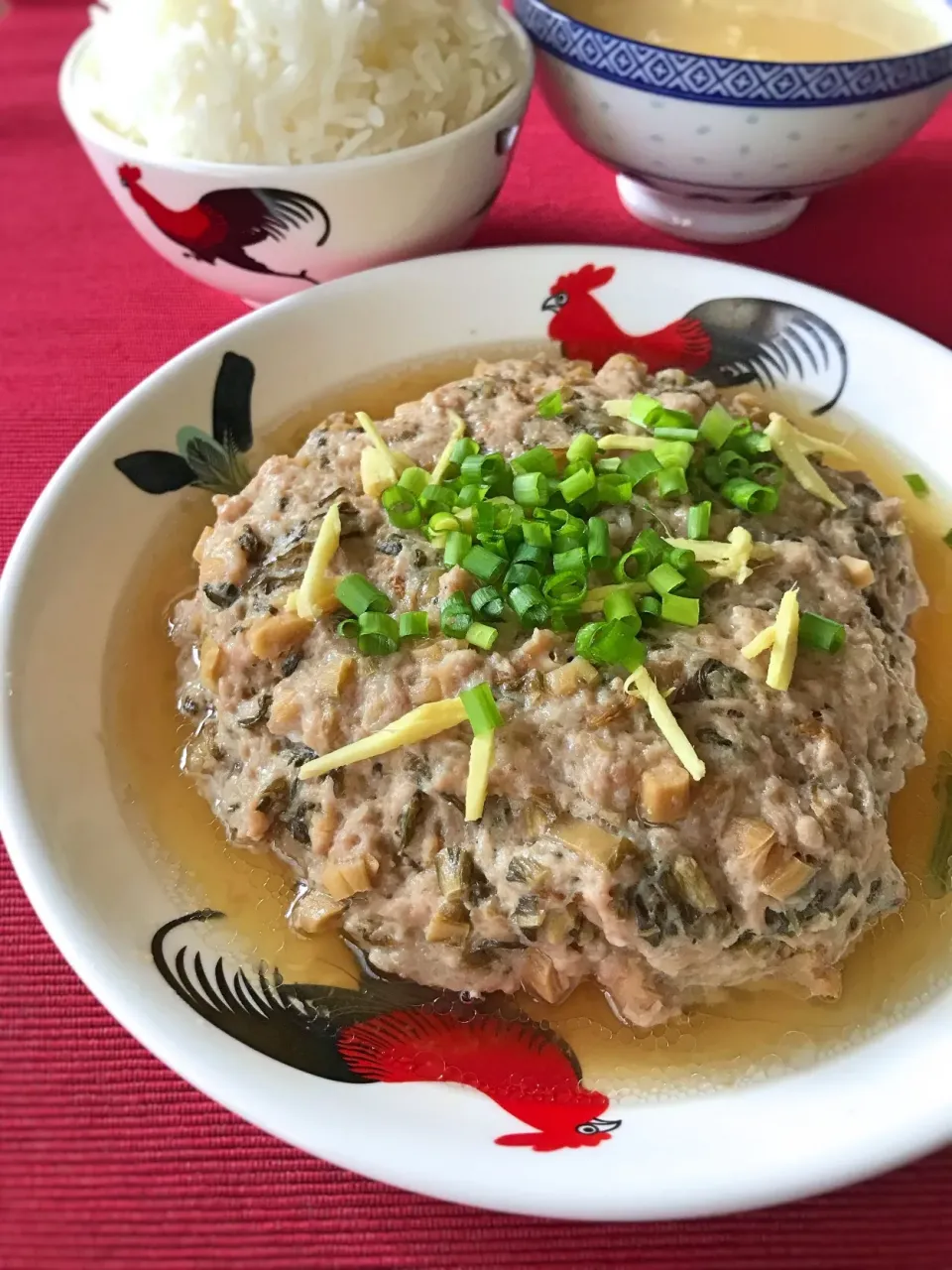 梅菜蒸肉餅🇭🇰|アッチさん