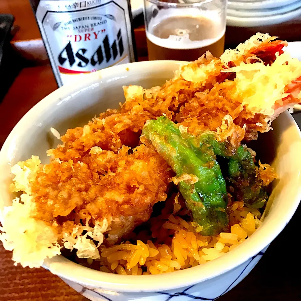 海老天丼(๑¯◡¯๑)❤️|さくらさん