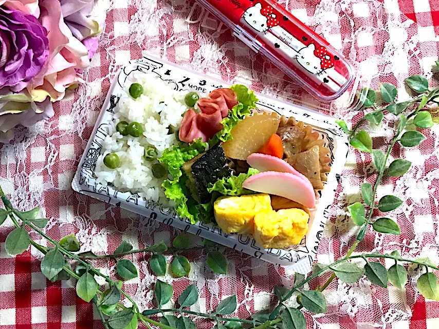 Snapdishの料理写真:5/20姫のお弁当|harutomomariさん