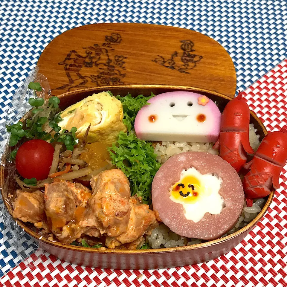 Snapdishの料理写真:2019年5月20日 オレ弁当♪|クッキングおやぢさん