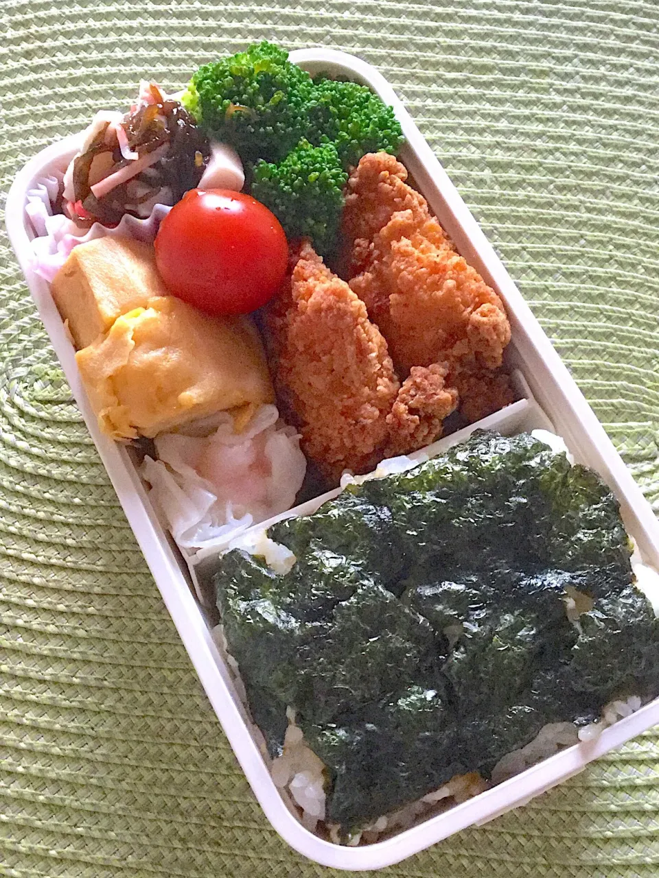 長女の中学弁当！
おはようございます😃|yukoさん