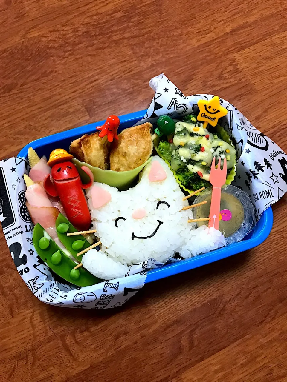 ノンタン弁当♡|かなさん