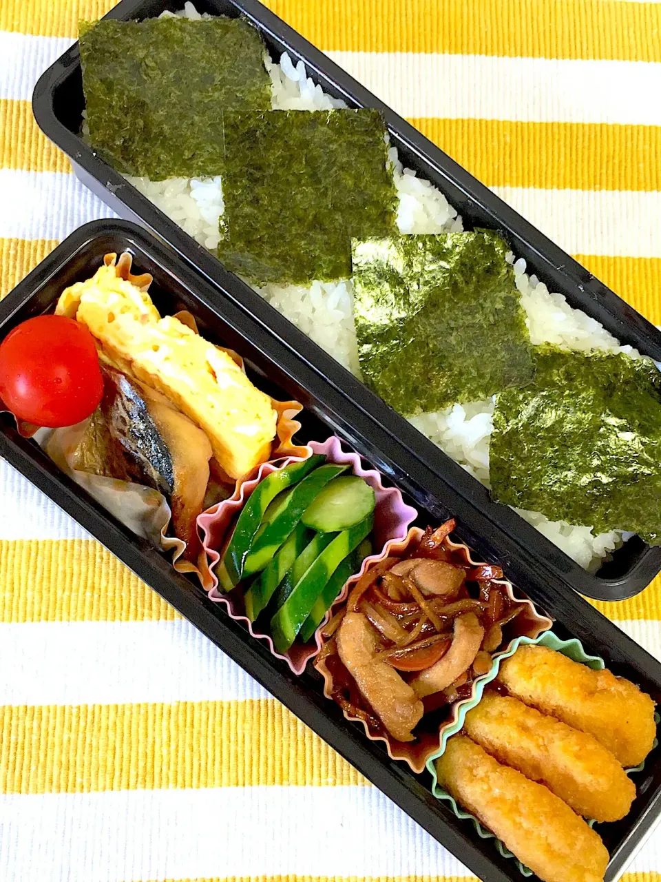 5/20☆旦那☆鯖チキナきんぴら弁当|ちーさん