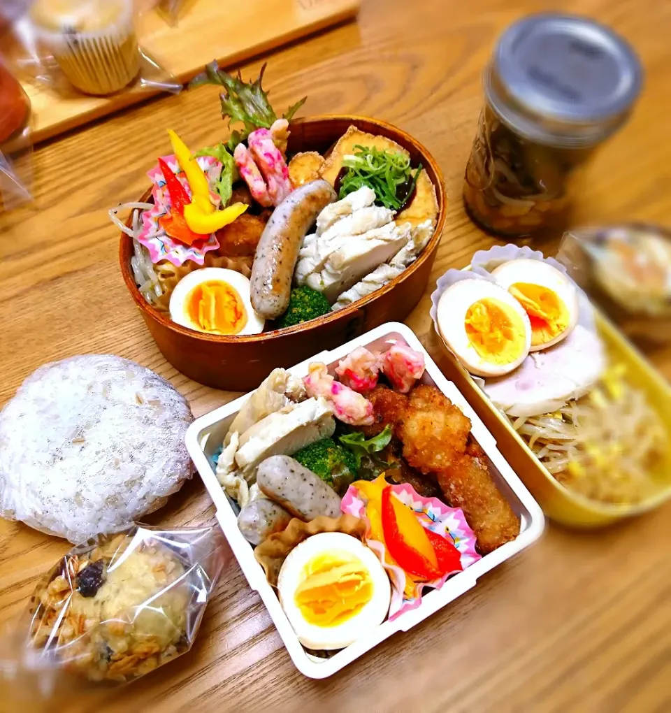 『自家製ハーブソーセージでお弁当 』|seri-chanさん