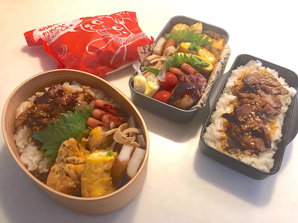 旦那弁当＆息子弁当🍱|naaaaaaa♡さん