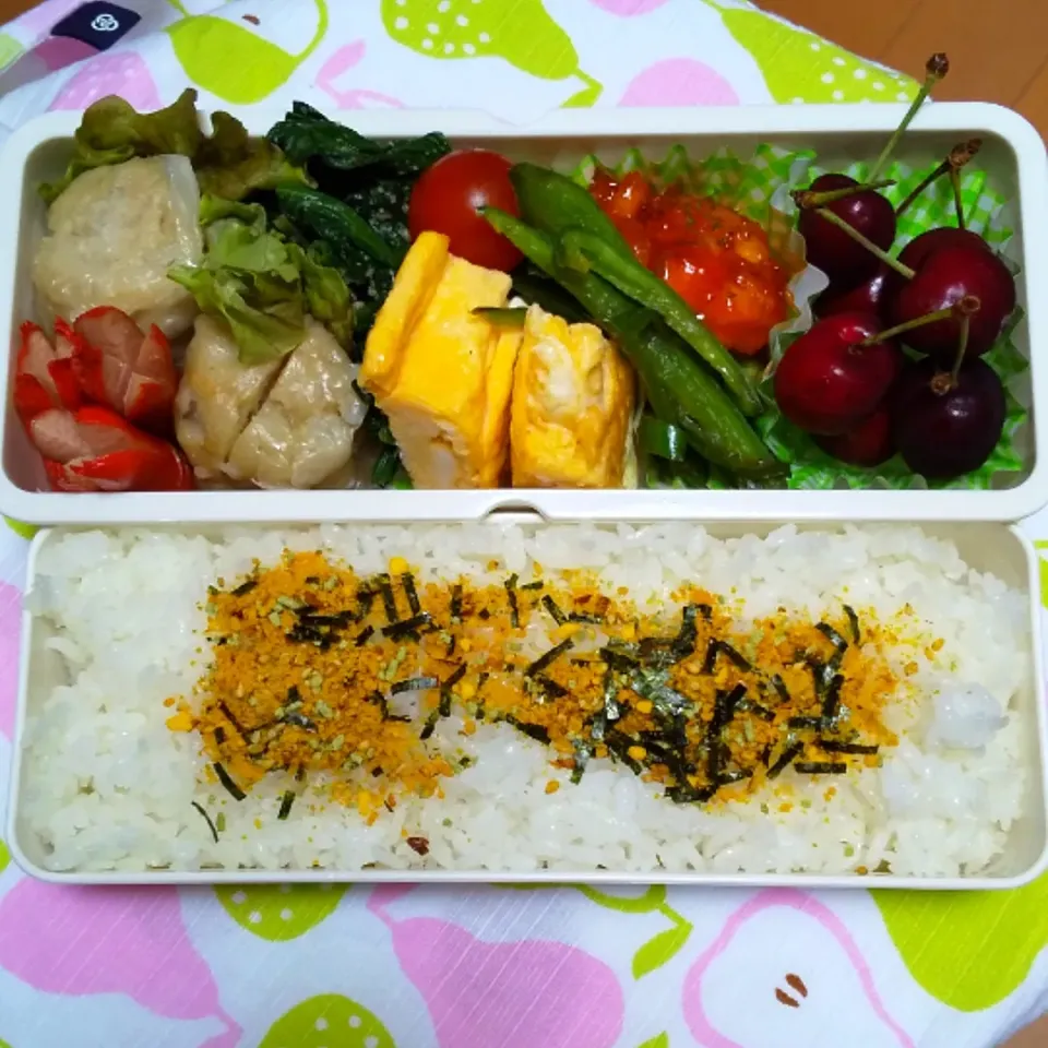 今日の息子のお弁当🍱|けーこさん