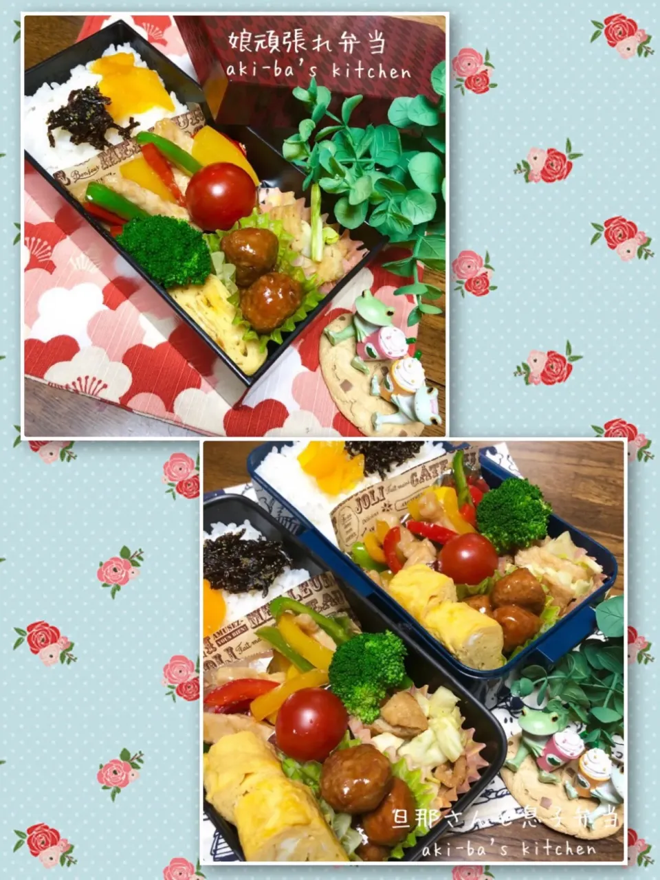 Snapdishの料理写真:我が家のお弁当5/20|アキーバさん