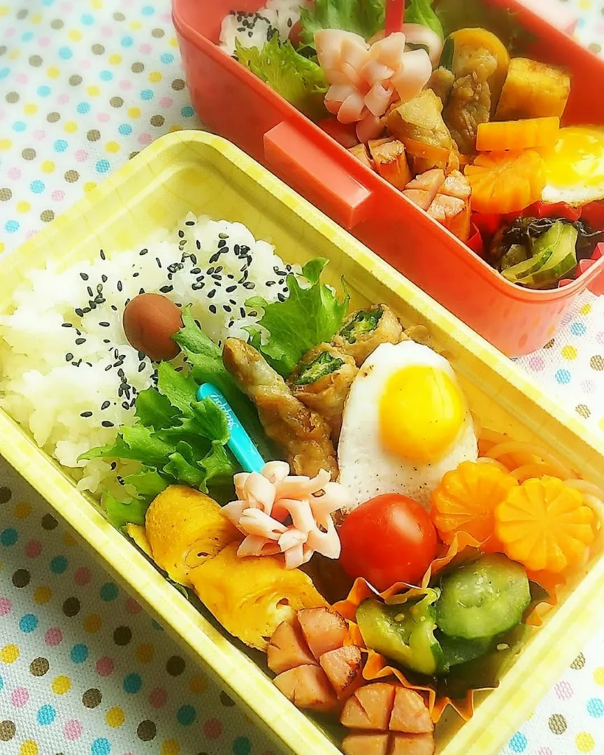 旦那はんと私のお弁当|♡さぁや♥さん