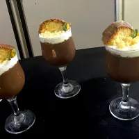 Chocolate mousse made by Chef Sunshine Nicki|christl babcockさん