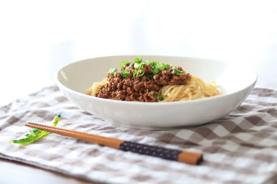 Snapdishの料理写真:汁なし担々麺|chieさん