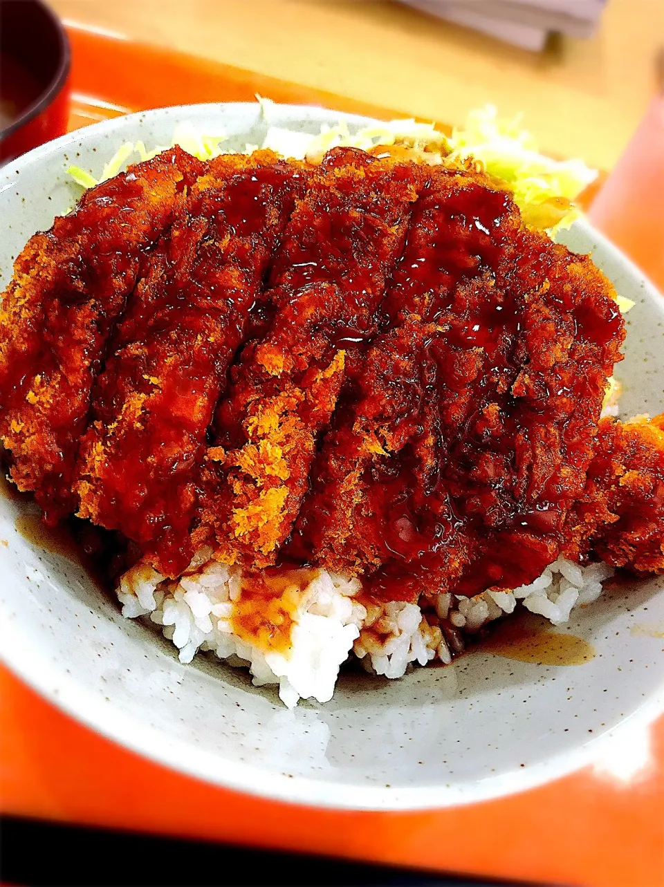 ソースカツ丼|ｻｶﾓﾄﾅﾅﾊさん