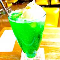 クリームソーダ
