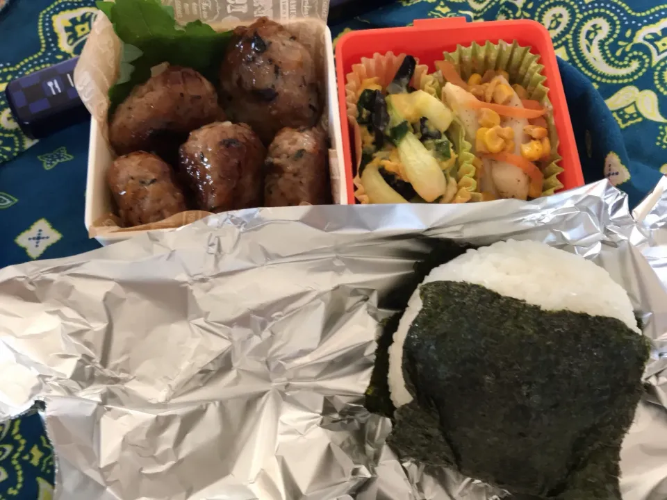 Snapdishの料理写真:20190520 少食高校生男子お弁当|りゅうささん