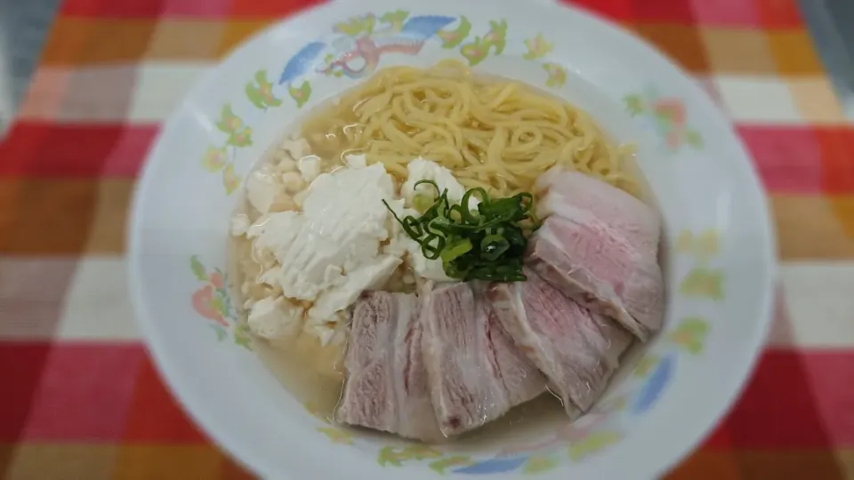 鯛だし沖縄風ラーメン|よっしー(=^ェ^=)さん