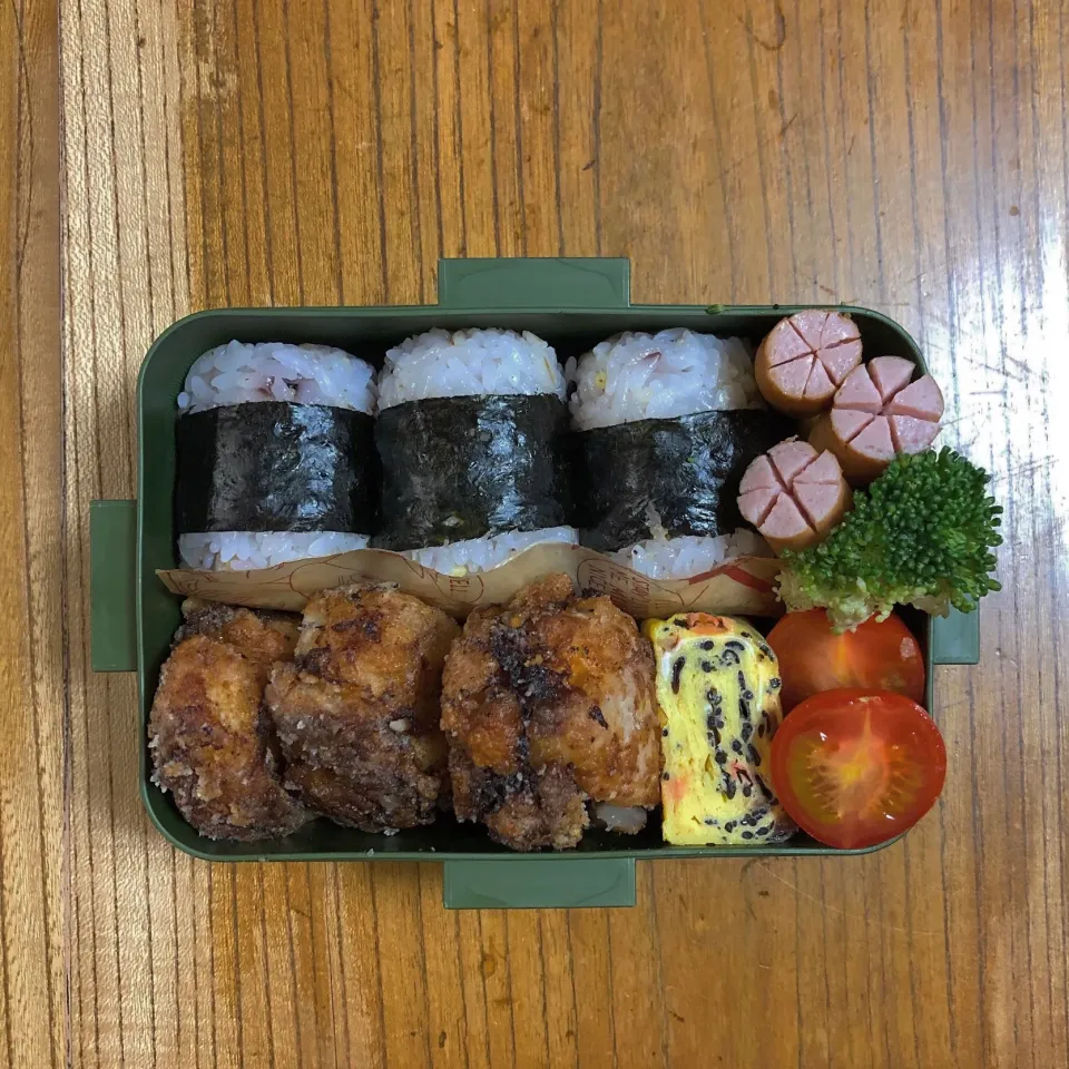 #デラックス弁当|はーさん