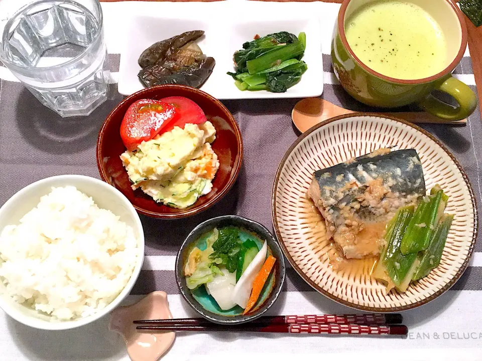 さばの味噌煮|浦(大澤)    麻衣子さん