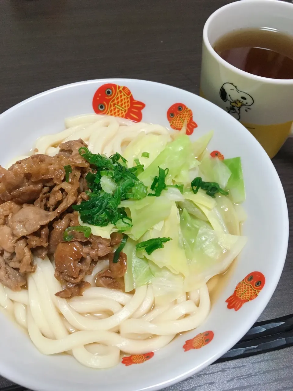 肉うどん|しぃさん