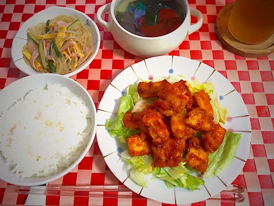 今日の晩ご飯|ぽんさん