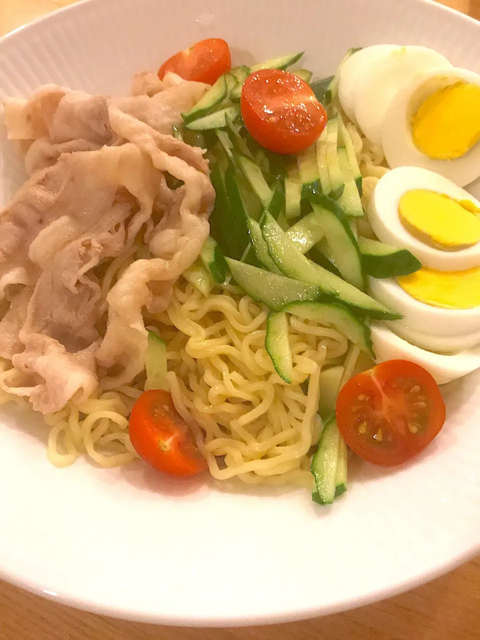 Snapdishの料理写真:今期初の冷やし中華#中華 #冷やし中華  #よるごはん|かれんさん