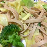 たらこ蕎麦パスタ