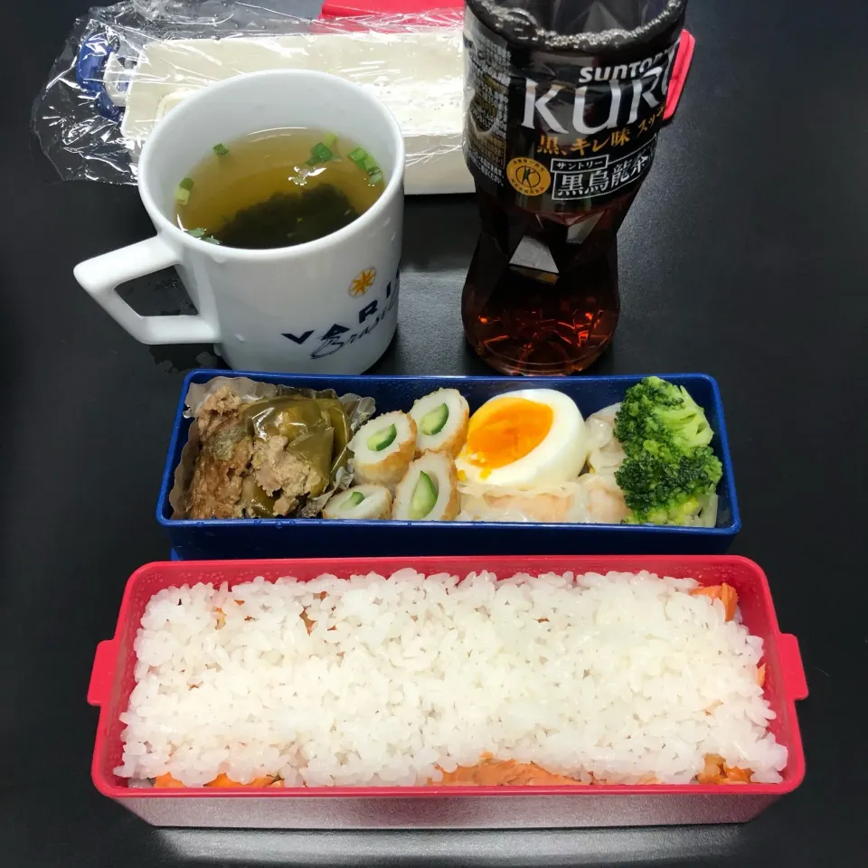 昨日の残り物弁当🍱😋|すかラインさん