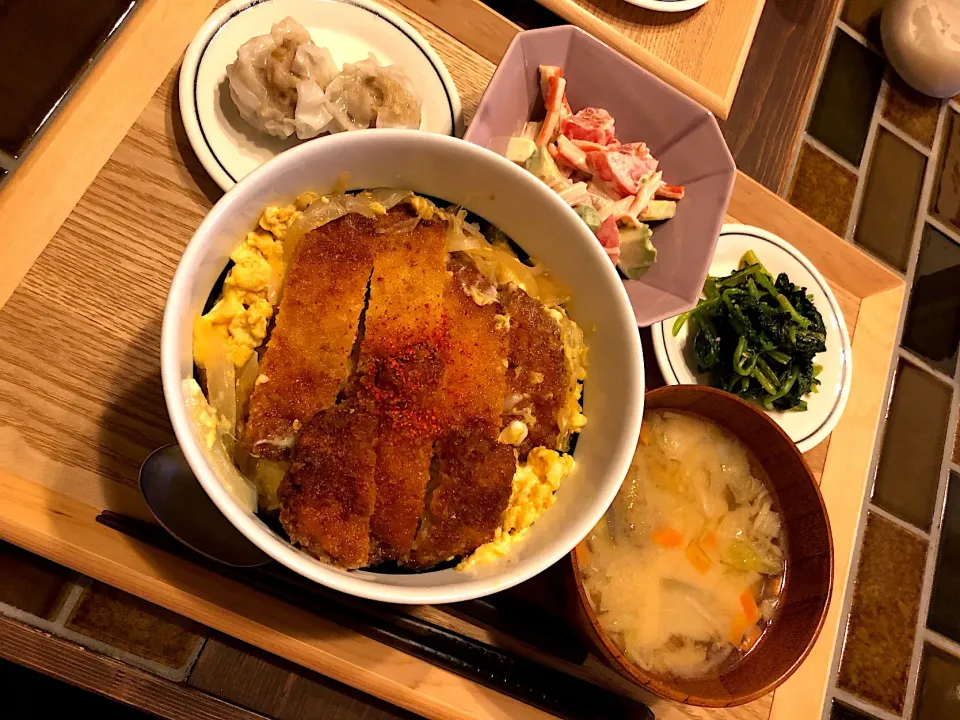 Snapdishの料理写真:カツ丼！|Wanchanさん