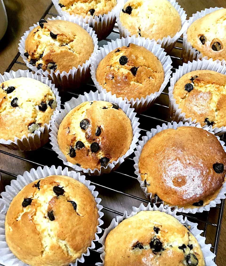 Snapdishの料理写真:chieko ♪さんの料理 紅茶と柚子茶のオイルマフィン|みきさん