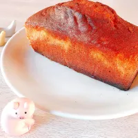 Snapdishの料理写真:パウンドケーキ|わさびまめさん