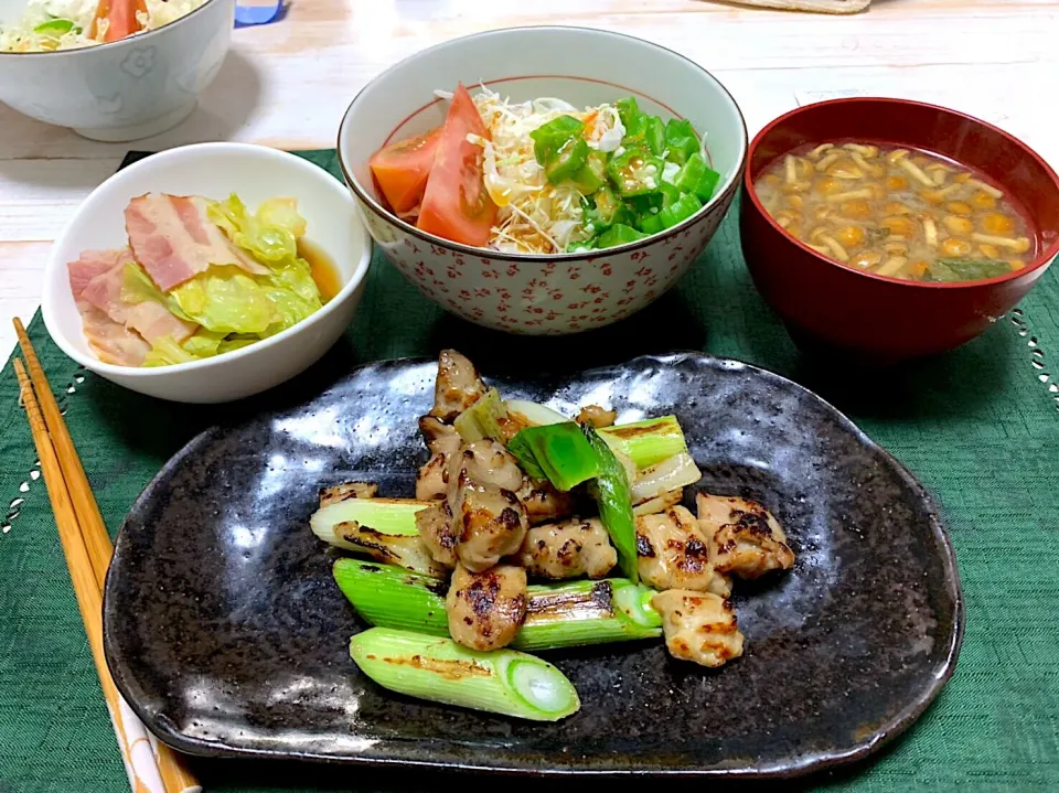 焼き鳥リメイク|あんどうさん