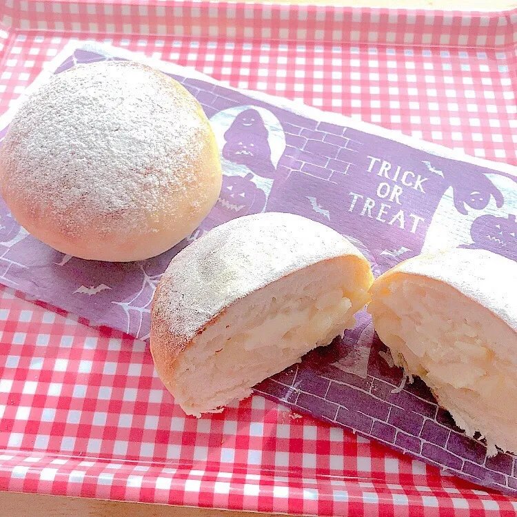 #りんごパン #クリームチーズ #手ごねパン|❁❁❁さん